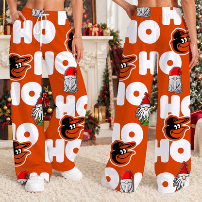 [FLASH SALE] NEW CUSTOMIZED MLB25 BOS THE ORIOLES LONG PANTS
