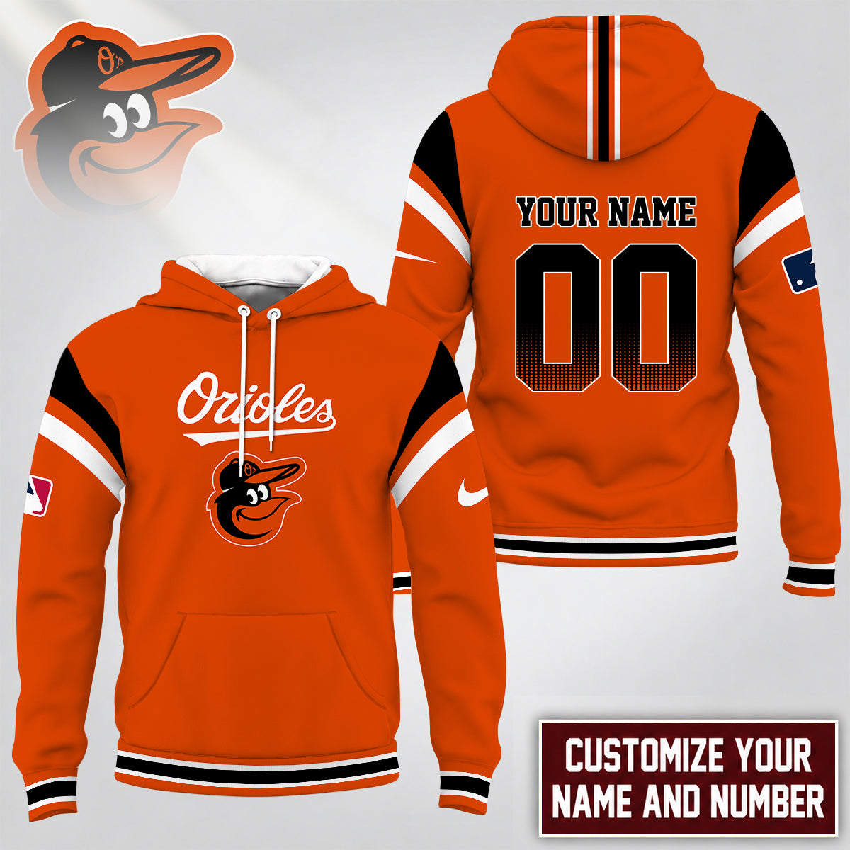 [FLASH SALE] NEW CUSTOMIZED MLB25 BOS BALTIMORE ORIOLES T-SHIRT, HOODIE, ZIP HOODIE