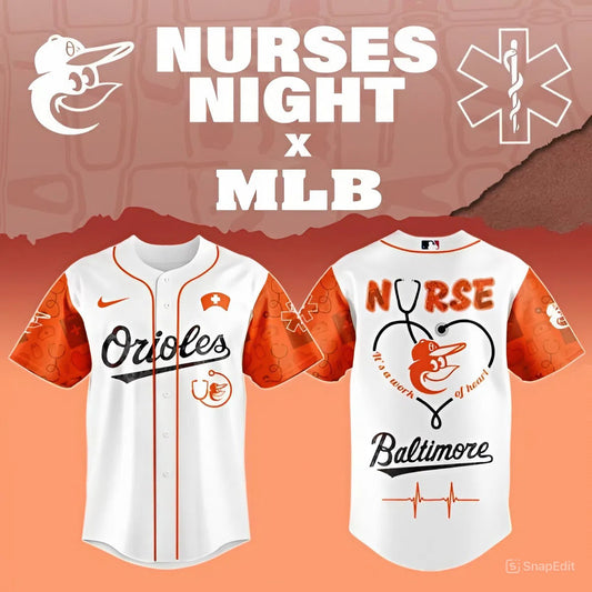 [FLASH SALE] NEW CUSTOMIZED MLB25 BOS BALTIMORE ORIOLES BASEBALL JERSEY