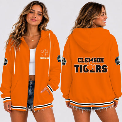[FAN FAVORITE] NEW CUSTOMIZED NCAA CWS25 CST CLEMSON TIGERS T-SHIRT, HOODIE, ZIP HOODIE
