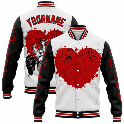 [FLASH SALE] UNISEX BASEBALL JACKET – URBAN STREET STYLE 05