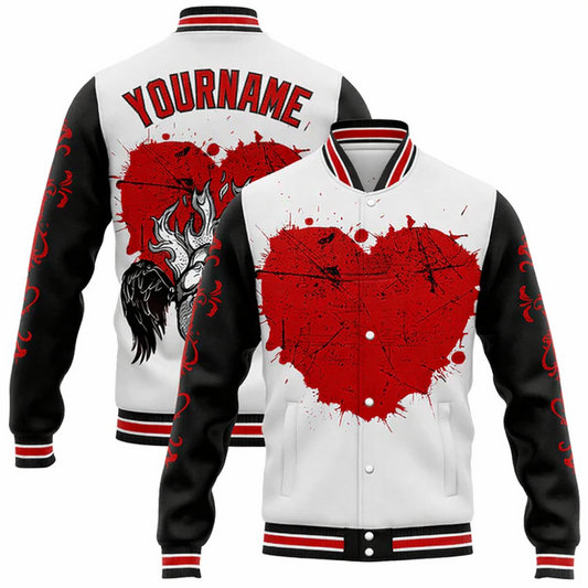 [FLASH SALE] UNISEX BASEBALL JACKET – URBAN STREET STYLE 05