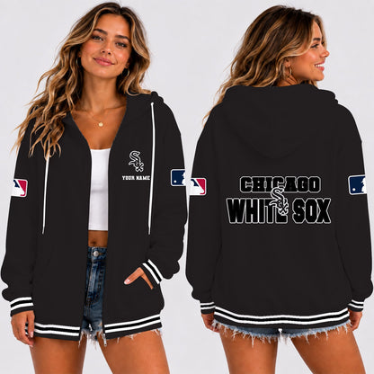 [FLASH SALE] NEW CUSTOMIZED MLB26 CWS THE WHITE SOX T-SHIRT, HOODIE & ZIP HOODIE