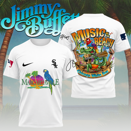[FLASH SALE] NEW CUSTOMIZED MLB26 CWS CHICAGO WHITE SOX x JIMMY BUFFETT T-SHIRT, HOODIE, ZIP HOODIE