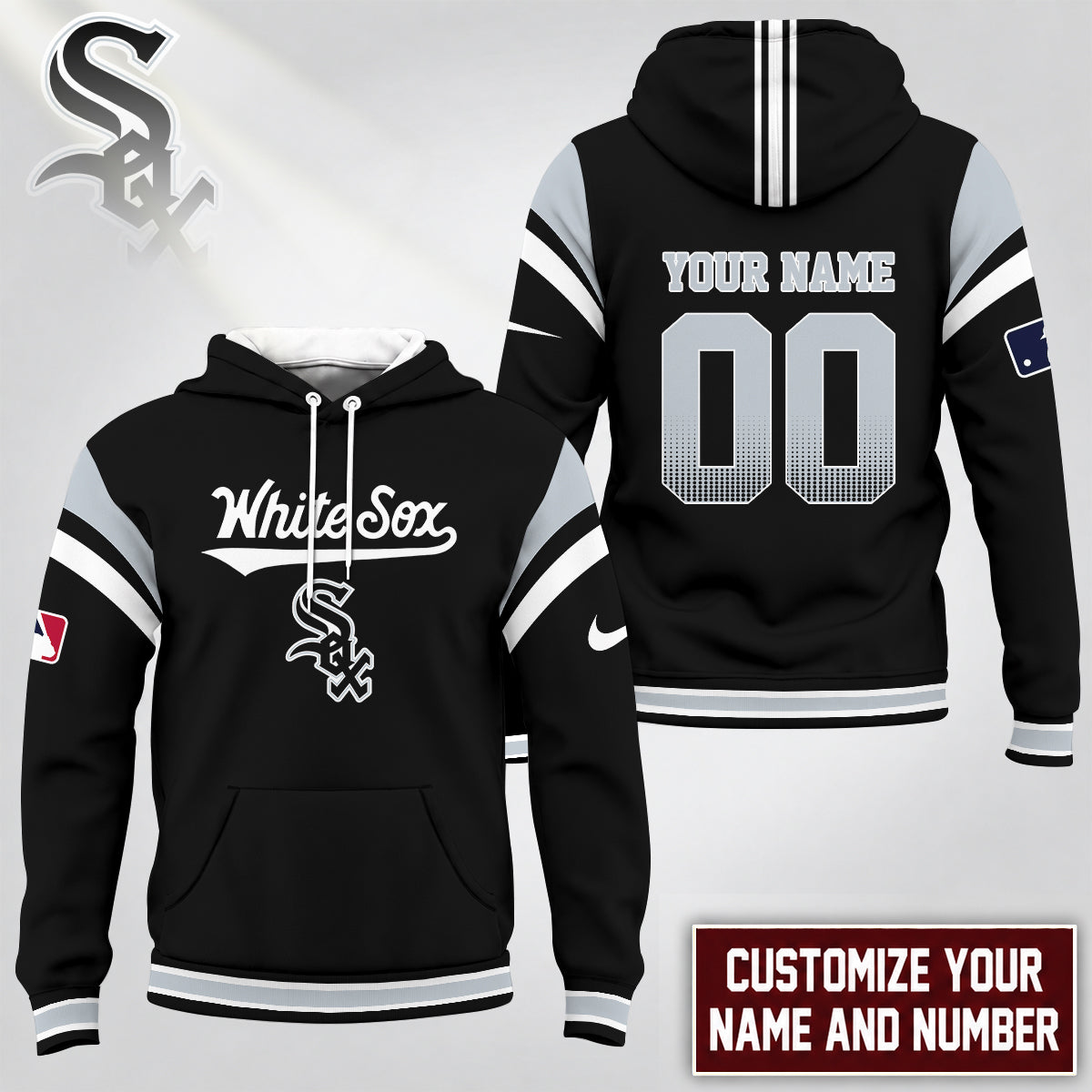 [FLASH SALE] NEW CUSTOMIZED MLB26 CWS CHICAGO WHITE SOX T-SHIRT, HOODIE, ZIP HOODIE