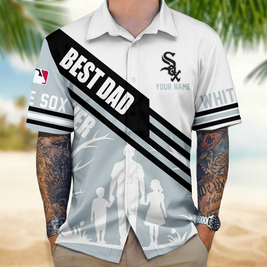 [FLASH SALE] NEW CUSTOMIZED MLB26 CWS CHICAGO WHITE SOX UNISEX HAWAIIAN SHIRT