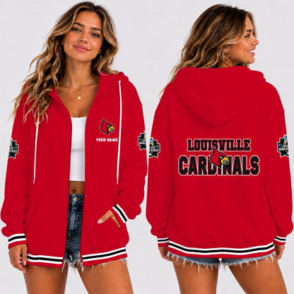[FAN FAVORITE] NEW CUSTOMIZED NCAA CWS26 ULC LOUISVILLE CARDINALS T-SHIRT, HOODIE, ZIP HOODIE