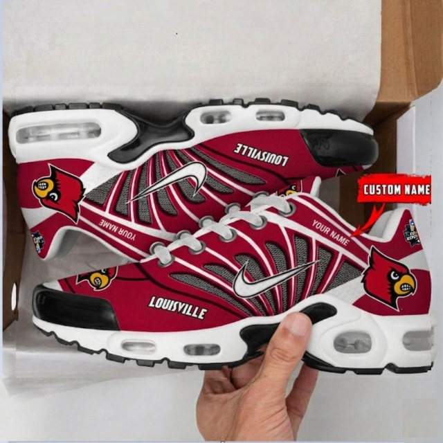 [FLASH SALE] NEW CUSTOMIZED CWS NCAA26 ULC UL CARDINALS UNISEX AIR MAX PLUS SNEAKERS