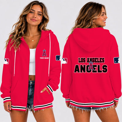[FLASH SALE] NEW CUSTOMIZED MLB27 LAA THE ANGELS T-SHIRT, HOODIE & ZIP HOODIE