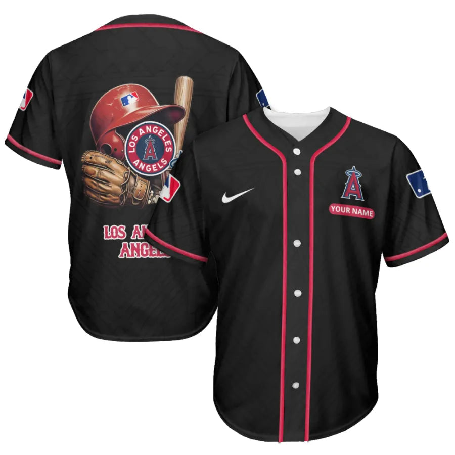 [FLASH SALE] NEW CUSTOMIZED MLB27 LAA LOS ANGELES ANGELS BASEBALL JERSEY