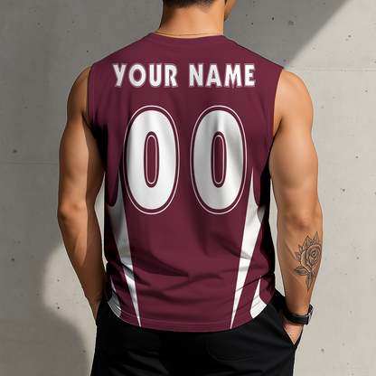 [FLASH SALE] NEW CUSTOMIZED | NCAA CWS27 TAA TX A&M AGGIES MEN'S GYM SHIRT
