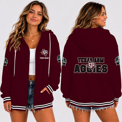 [FAN FAVORITE] NEW CUSTOMIZED NCAA CWS27 TAA TEXAS A&M AGGIES T-SHIRT, HOODIE, ZIP HOODIE