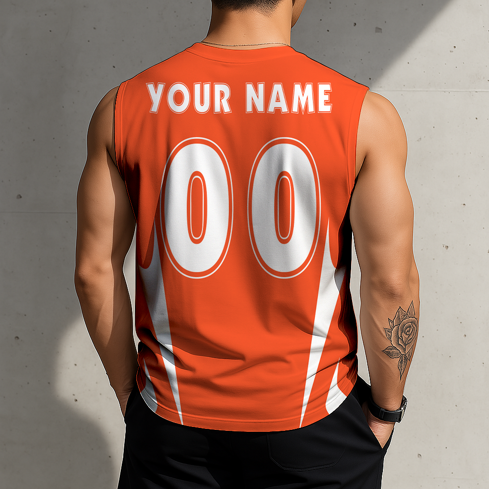 [FLASH SALE] NEW CUSTOMIZED | NCAA CWS28 VIC VI CAVALIERS MEN'S GYM SHIRT