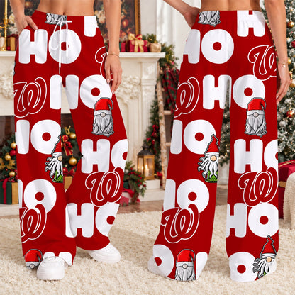 [FLASH SALE] NEW CUSTOMIZED MLB28 WNS THE NATIONALS LONG PANTS