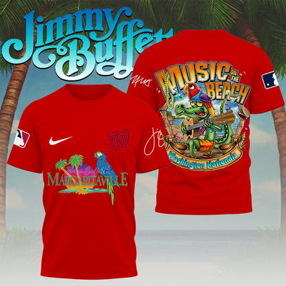 [FLASH SALE] NEW CUSTOMIZED MLB28 WNS WASHINGTON NATIONALS x JIMMY BUFFETT T-SHIRT, HOODIE, ZIP HOODIE