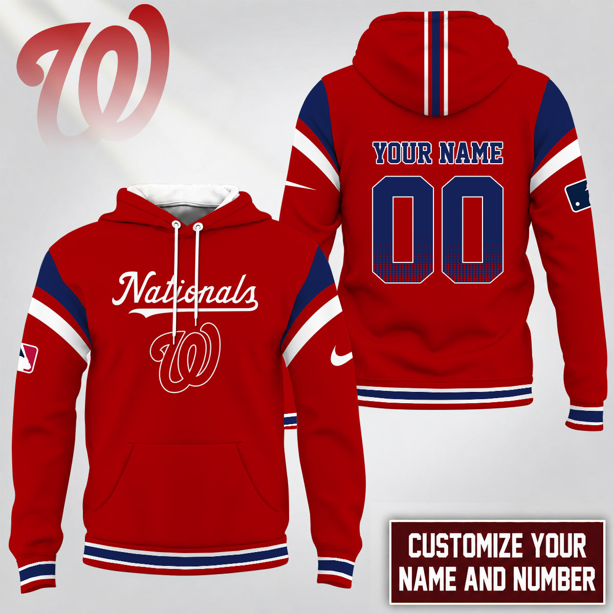 [FLASH SALE] NEW CUSTOMIZED MLB28 WNS WASHINGTON NATIONALS T-SHIRT, HOODIE, ZIP HOODIE
