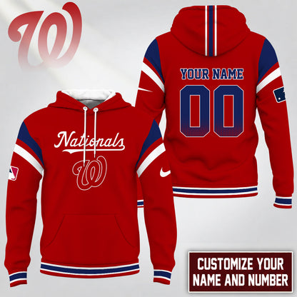 [FLASH SALE] NEW CUSTOMIZED MLB28 WNS WASHINGTON NATIONALS T-SHIRT, HOODIE, ZIP HOODIE