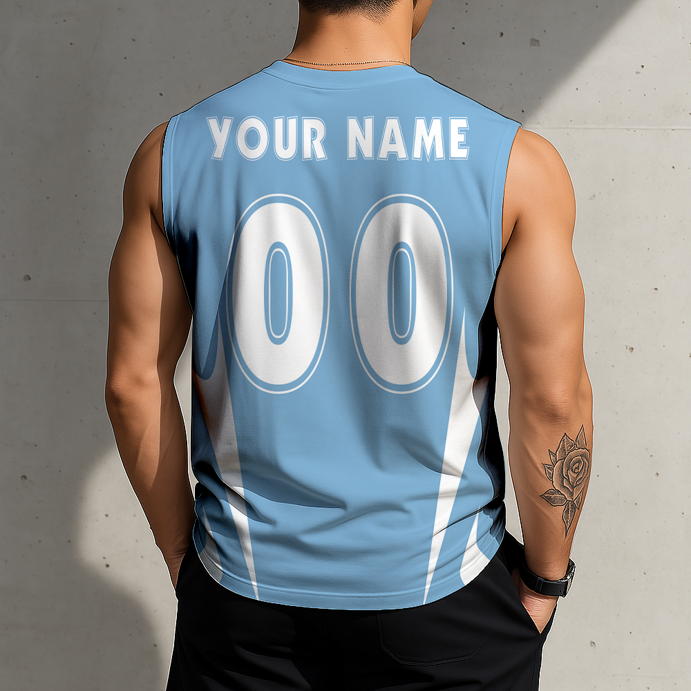 [FLASH SALE] NEW CUSTOMIZED | NCAA CWS29 NTH NC TAR HEELS MEN'S GYM SHIRT