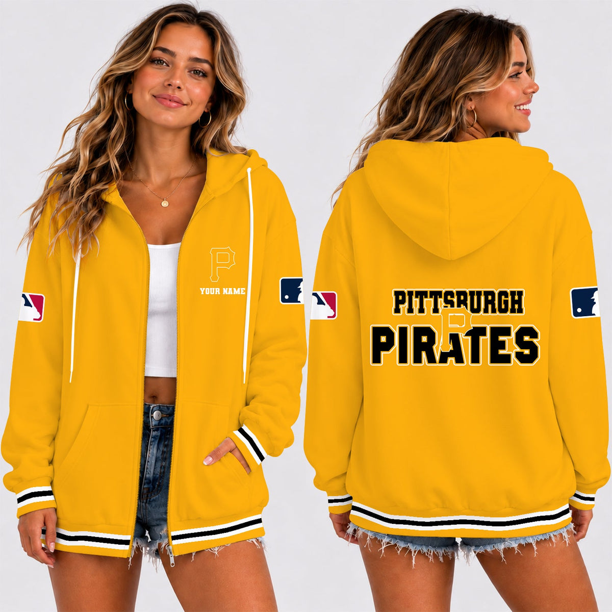 [FLASH SALE] NEW CUSTOMIZED MLB29 PHP THE PIRATES T-SHIRT, HOODIE & ZIP HOODIE