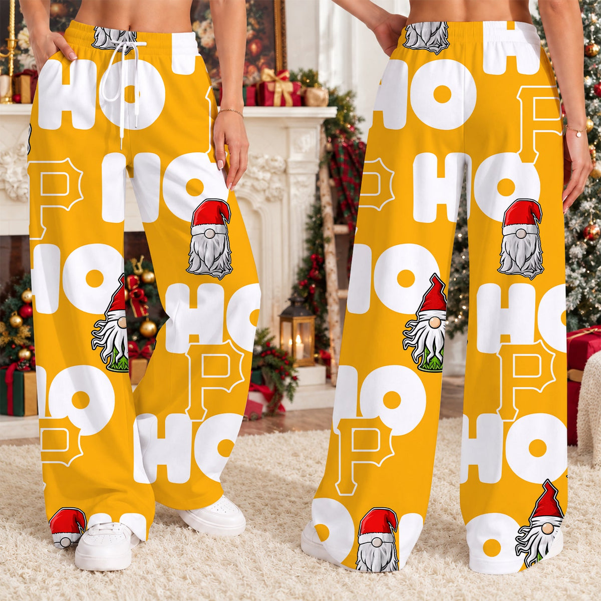 [FLASH SALE] NEW CUSTOMIZED MLB29 PHP THE PIRATES LONG PANTS