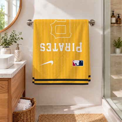 [FLASH SALE] NEW CUSTOMIZED MLB29 PHP PITTSBURGH PIRATES BEACH TOWEL
