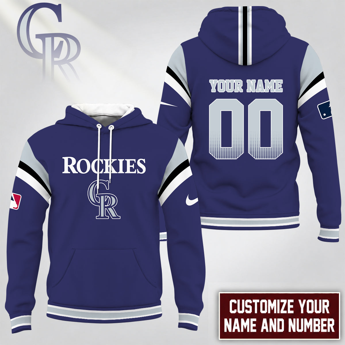 [FLASH SALE] NEW CUSTOMIZED MLB30 COR COLORADO ROCKIES T-SHIRT, HOODIE, ZIP HOODIE