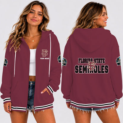 [FAN FAVORITE] NEW CUSTOMIZED NCAA CWS30 FLS FLORIDA STATE SEMINOLES T-SHIRT, HOODIE, ZIP HOODIE