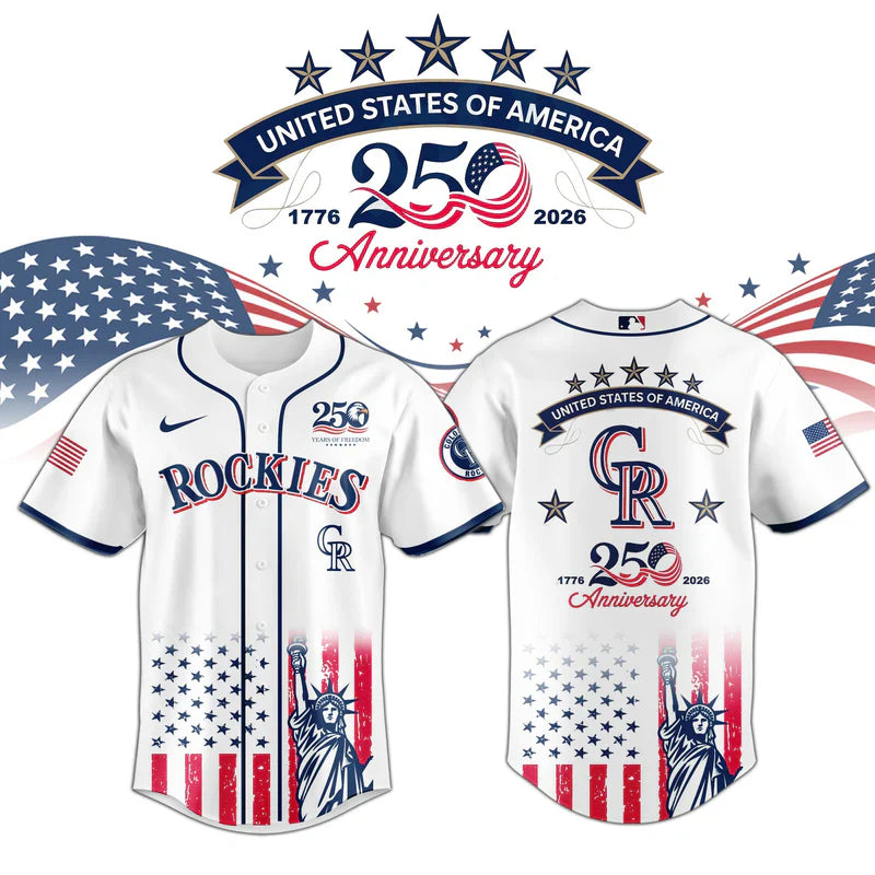 [FLASH SALE] NEW CUSTOMIZED MLB30 COR COLORADO ROCKIES BASEBALL JERSEY