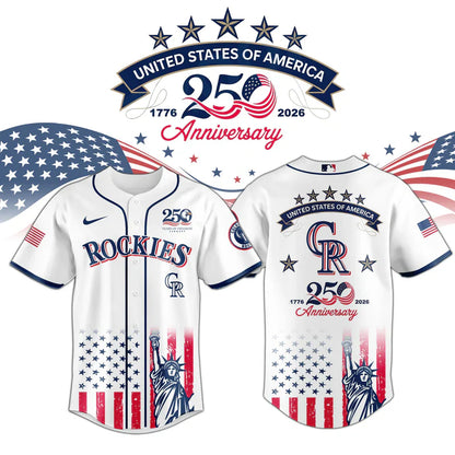 [FLASH SALE] NEW CUSTOMIZED MLB30 COR COLORADO ROCKIES BASEBALL JERSEY