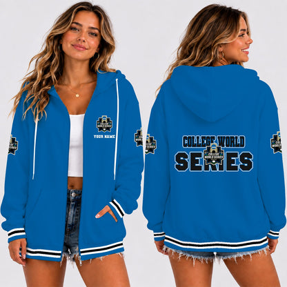 [FAN FAVORITE] NEW CUSTOMIZED NCAA CWS31 COLLEGE WORLD SERIES T-SHIRT, HOODIE, ZIP HOODIE