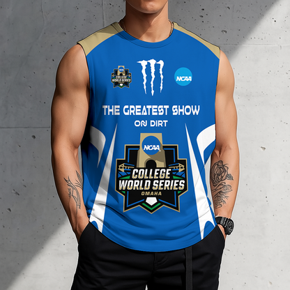 [FLASH SALE] NEW CUSTOMIZED | NCAA CWS31 CWS CWS FANS MEN'S GYM SHIRT