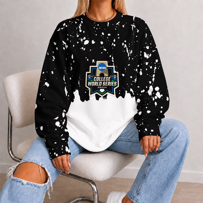 [FAN FAVORITE] NEW CUSTOMIZED NCAA CWS31 COLLEGE WORLD SERIES UNISEX SWEATSHIRT