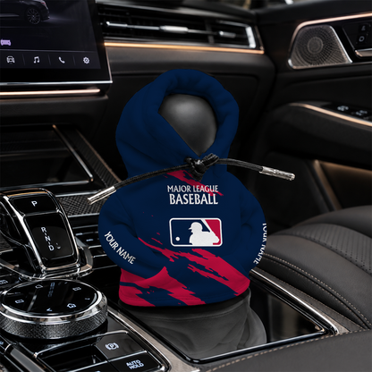 [FLASH SALE] NEW CUSTOMIZED MLB31 MLB MAJOR LEAGUE BASEBALL AUTOMOTIVE HOODIE SHIFT KNOB COVER
