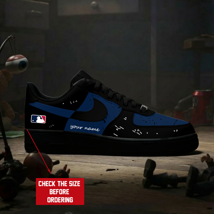 [FLASH SALE] NEW CUSTOMIZED MLB31 MAJOR LEAGUE BASEBALL AF1 SHOES
