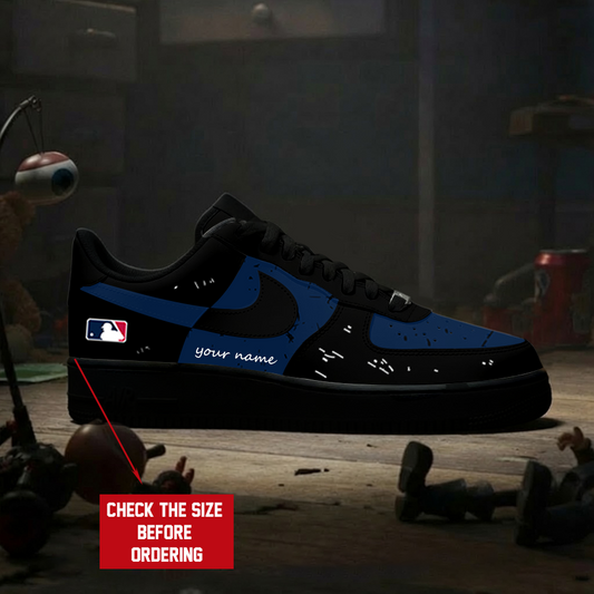 [FLASH SALE] NEW CUSTOMIZED MLB31 MAJOR LEAGUE BASEBALL AF1 SHOES