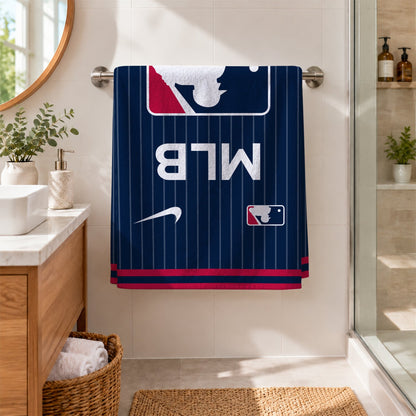 [FLASH SALE] NEW CUSTOMIZED MLB31 MLB MAJOR LEAGUE BASEBALL BEACH TOWEL