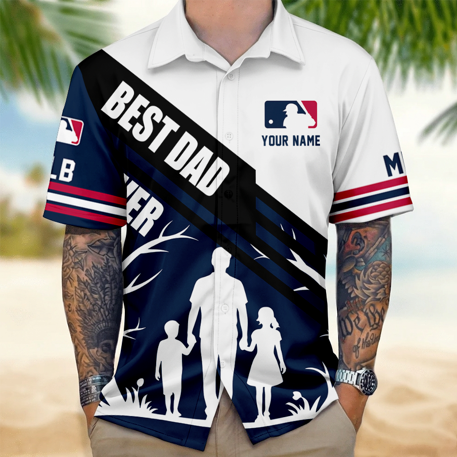 [FLASH SALE] NEW CUSTOMIZED MLB31 MLB MAJOR LEAGUE BASEBALL UNISEX HAWAIIAN SHIRT