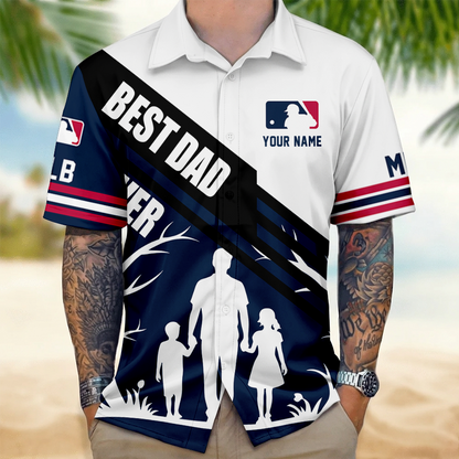 [FLASH SALE] NEW CUSTOMIZED MLB31 MLB MAJOR LEAGUE BASEBALL UNISEX HAWAIIAN SHIRT
