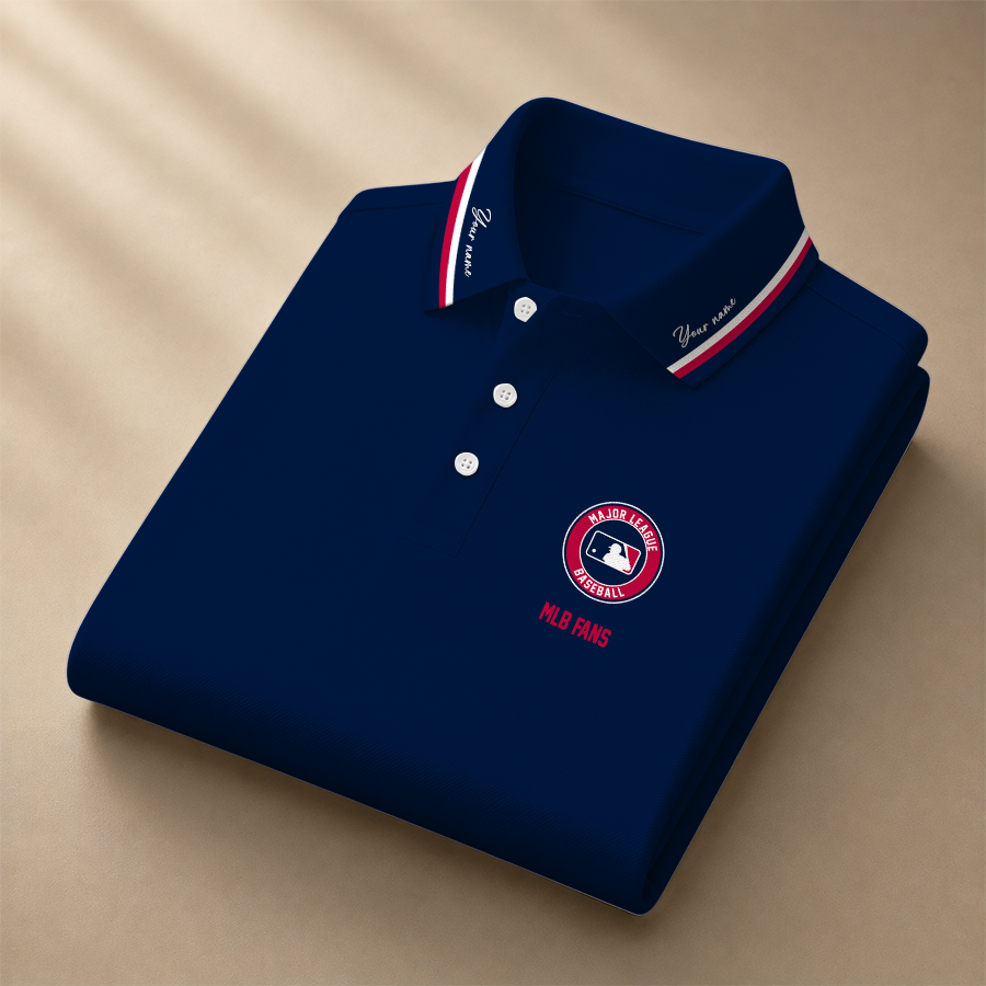 [FLASH SALE] NEW CUSTOMIZED MLB31 MAJOR LEAGUE BASEBALL POLO SHIRT
