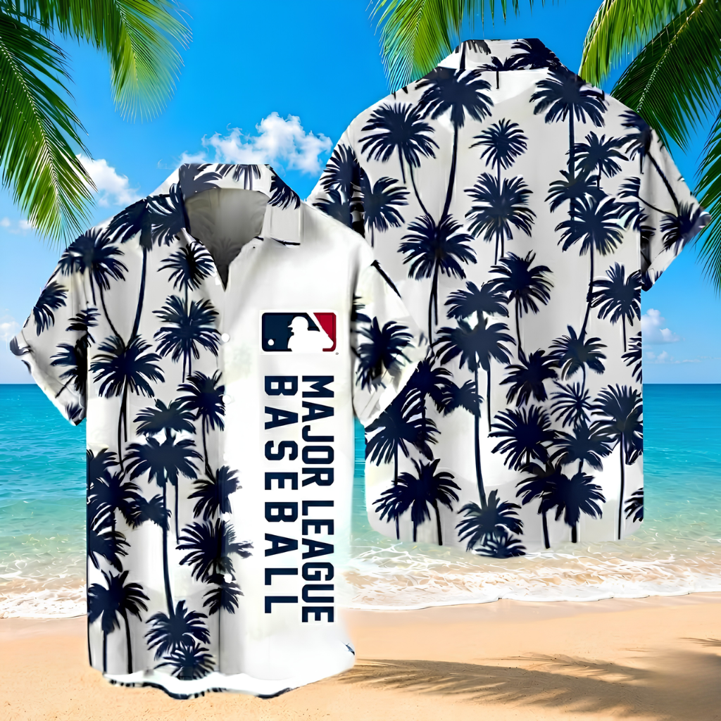 [FLASH SALE] NEW CUSTOMIZED MLB31 MLB MAJOR LEAGUE BASEBALL UNISEX HAWAIIAN SHIRT