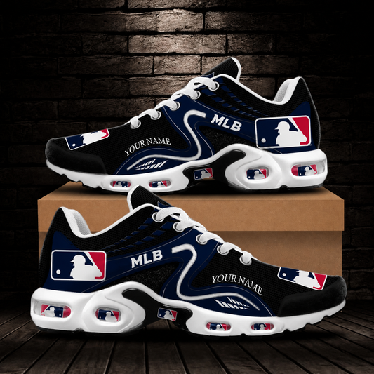 [FLASH SALE] NEW CUSTOMIZED MLB31 MAJOR LEAGUE BASEBALL AIR MAX PLUS SNEAKERS
