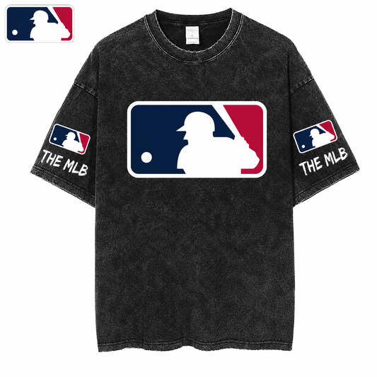 [SPECIAL OFFER] NEW CUSTOMIZED MLB32 ALL TEAMS MULTICOLOR WASHED TEE