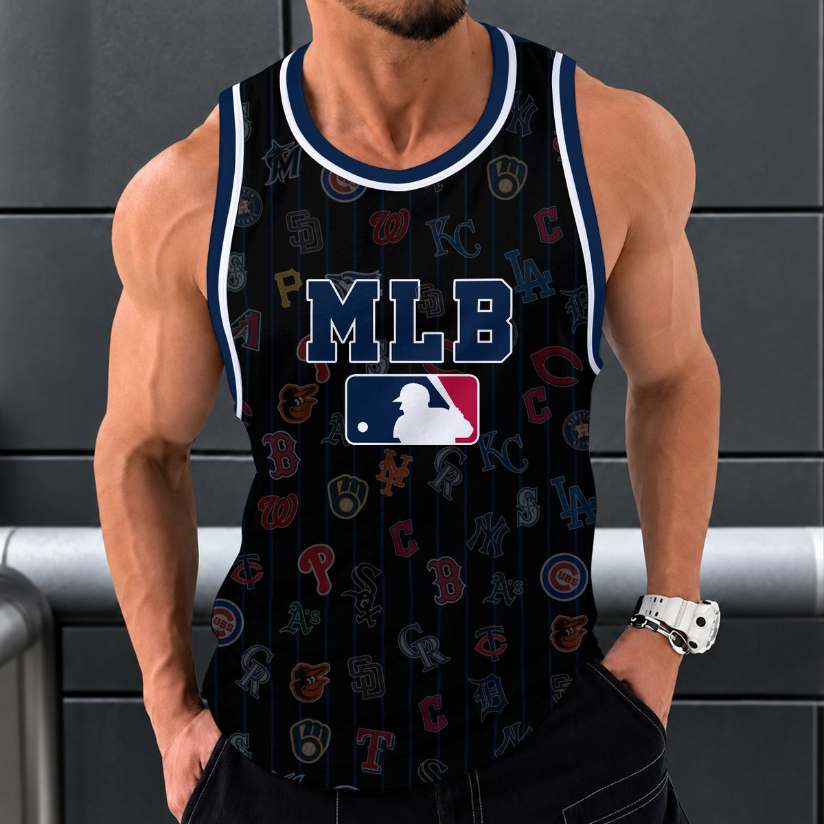 [FLASH SALE] NEW CUSTOMIZED MLB32 ALL TEAMS UNISEX TANK TOP