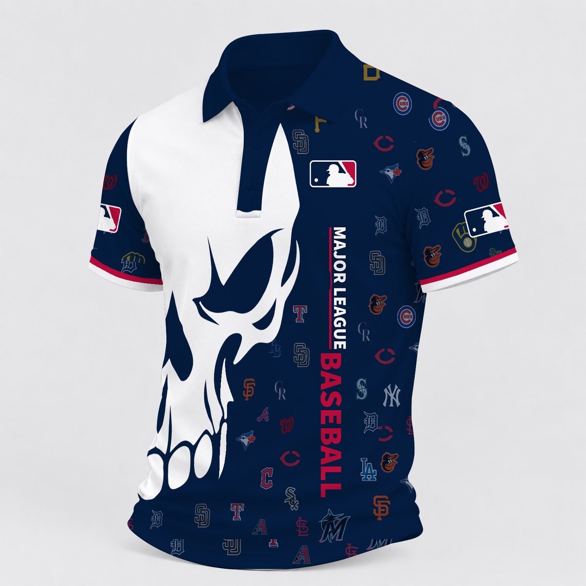 [FLASH SALE] NEW CUSTOMIZED MLB32 ALL TEAMS POLO SHIRT