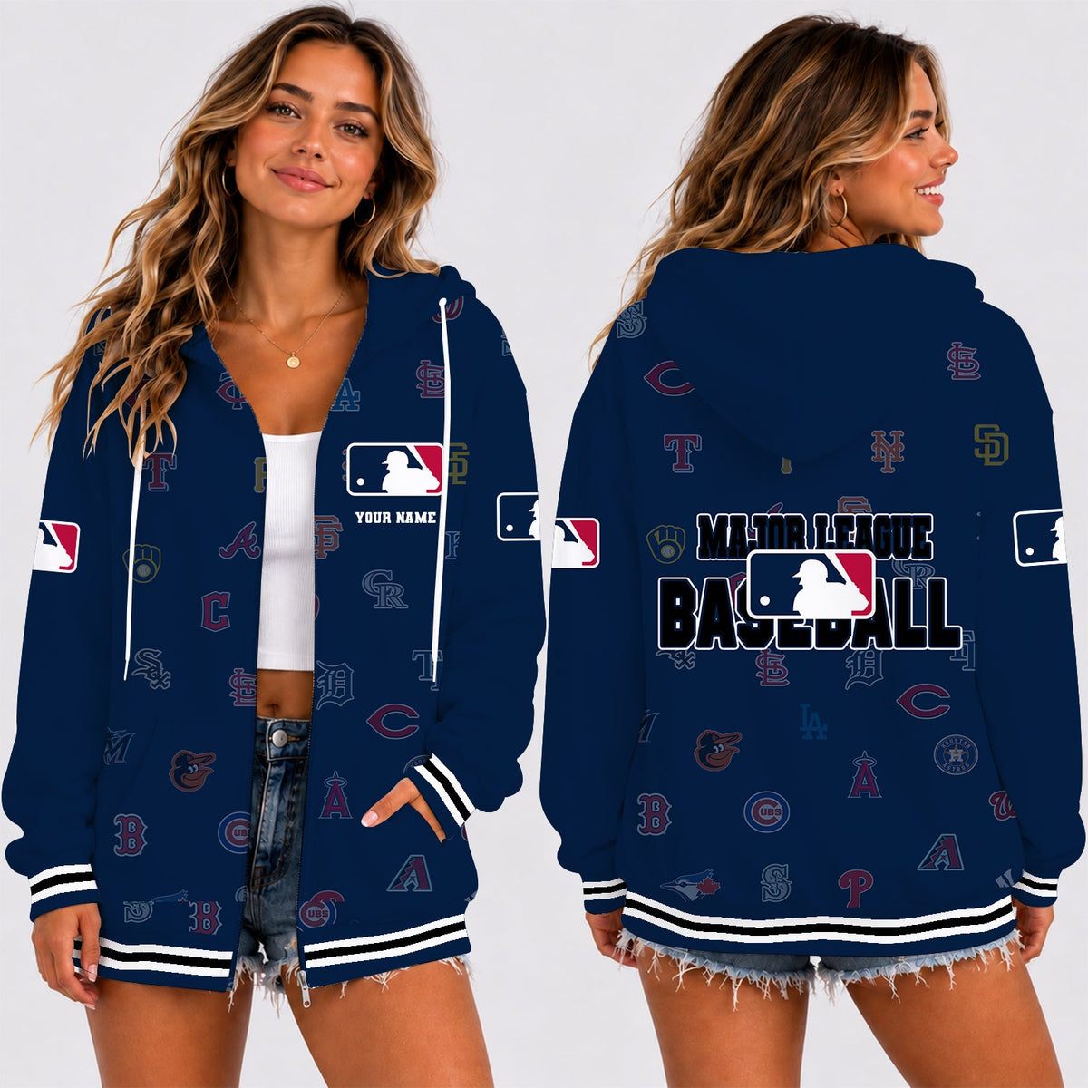 [FLASH SALE] NEW CUSTOMIZED MLB32 ALL TEAMS T-SHIRT, HOODIE & ZIP HOODIE