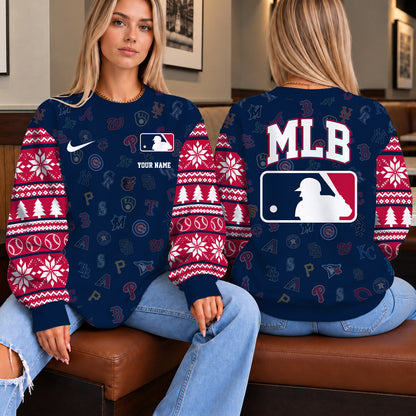 [FLASH SALE] NEW CUSTOMIZED MLB32 ALL TEAMS UNISEX SWEATSHIRT