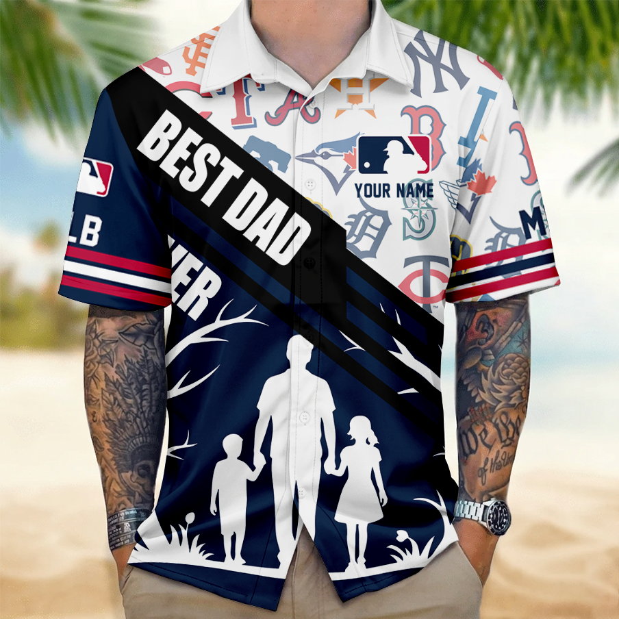 [FLASH SALE] NEW CUSTOMIZED MLB32 BBA MLB ALL TEAMS UNISEX HAWAIIAN SHIRT