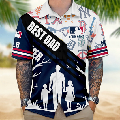 [FLASH SALE] NEW CUSTOMIZED MLB32 BBA MLB ALL TEAMS UNISEX HAWAIIAN SHIRT