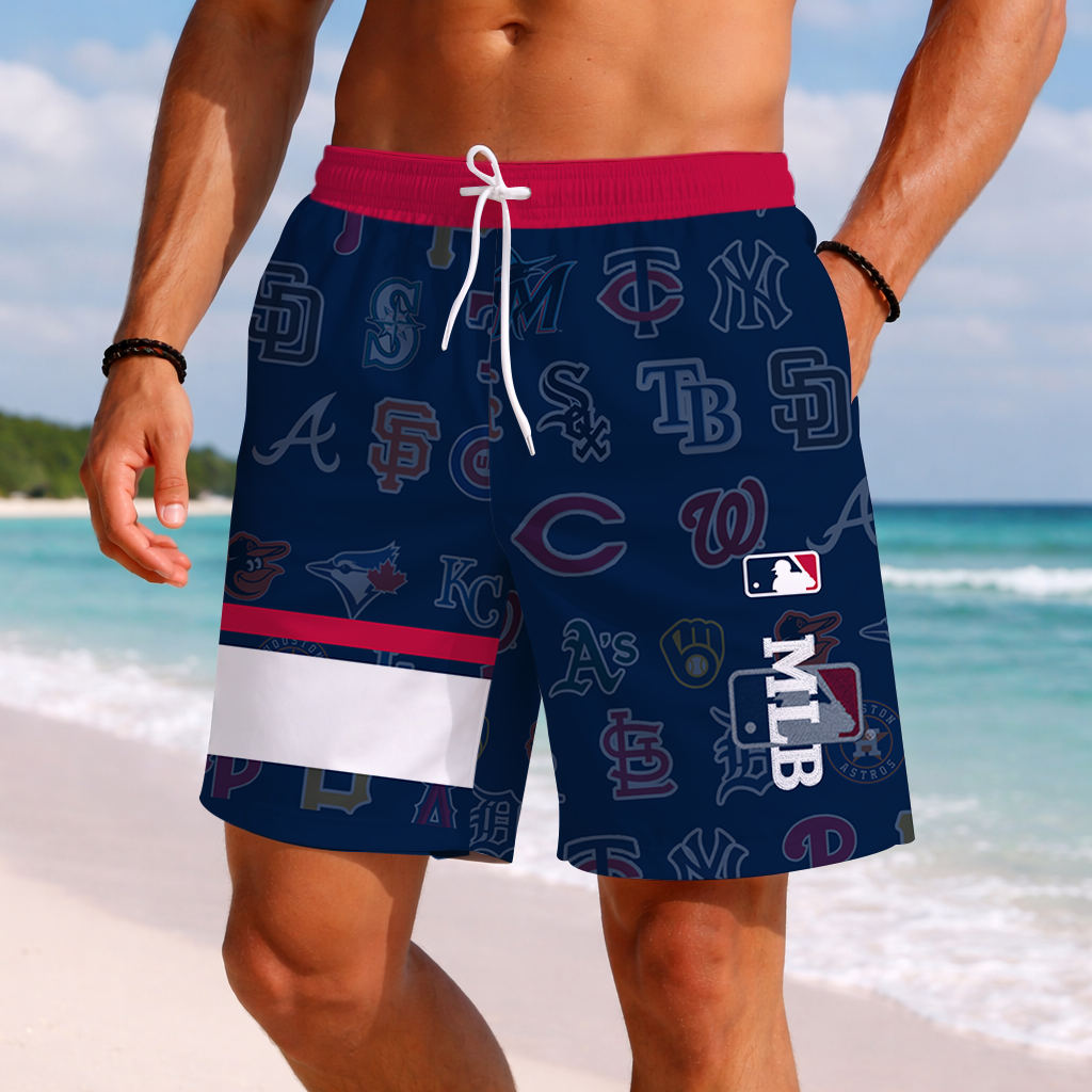 [FLASH SALE] NEW PREMIUM MLB32 BBA MLB ALL TEAMS BASEBALL SHORT PANTS