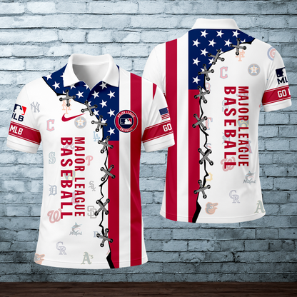 [FLASH SALE] NEW CUSTOMIZED MLB32 ALL TEAMS POLO SHIRT